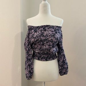 Off the shoulder top